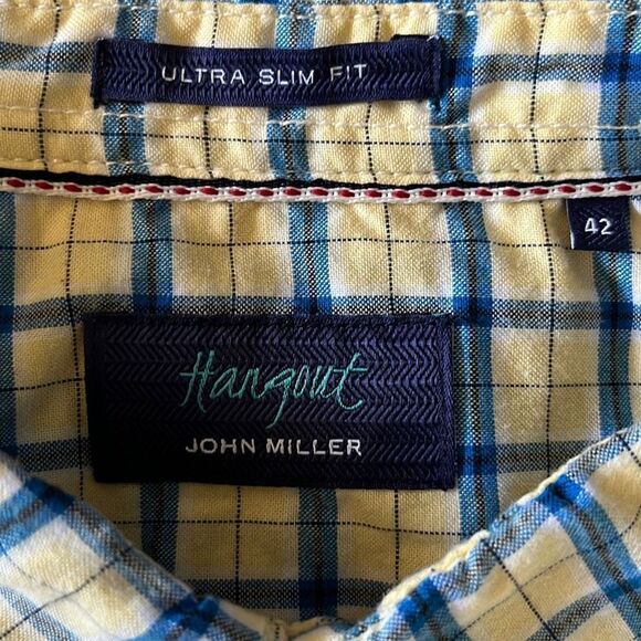 John Miller Hangout Ultra Slim Fit Sz. 42 L/XL - Picture 2 of 7